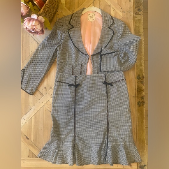 🎀 Nanette Lepore jacket size 10 - Picture 8 of 10